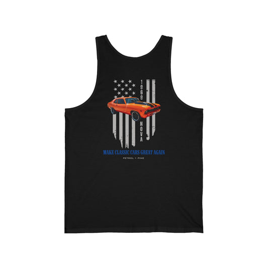 Make Classic Cars Great Again Men's Tank Top