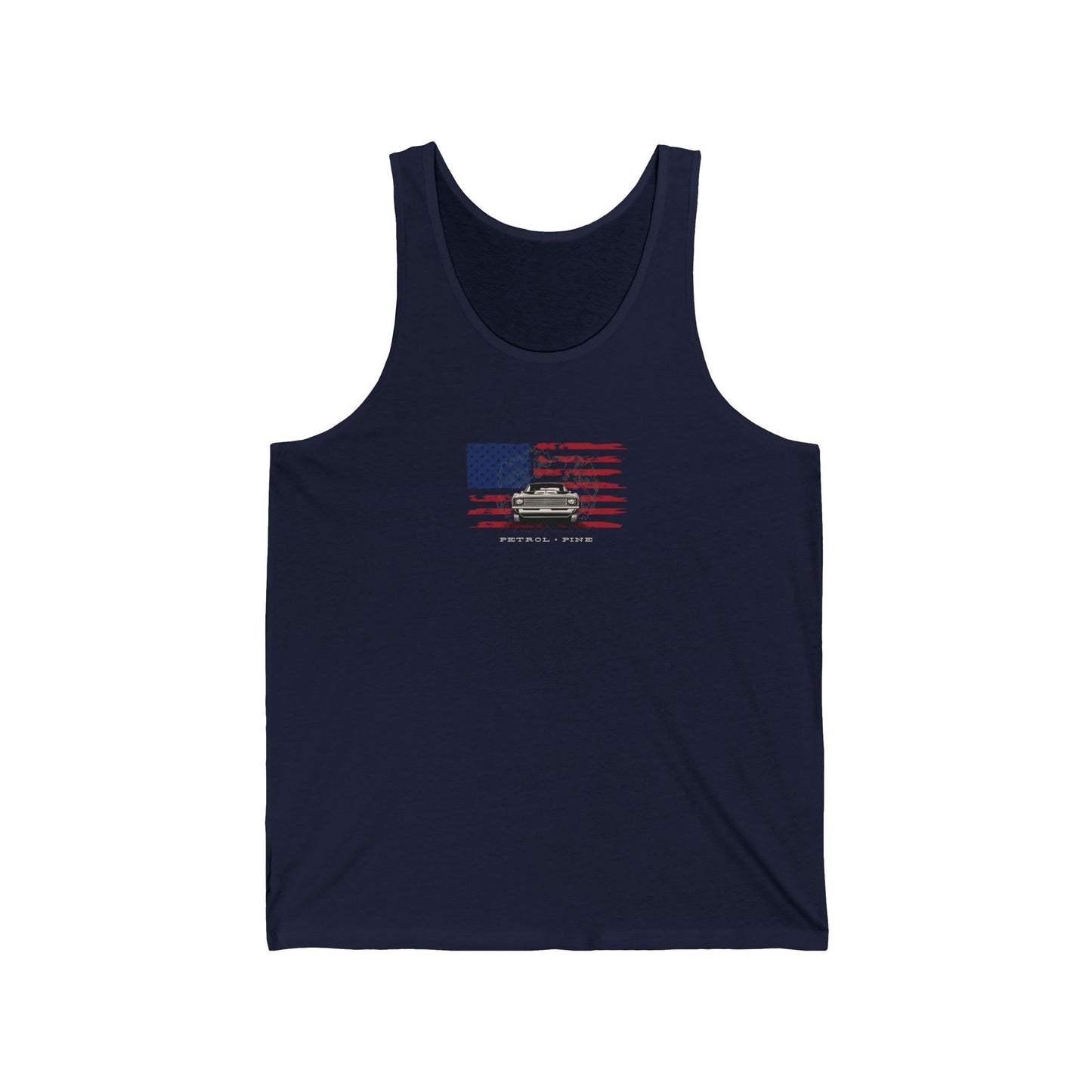 Burnout Men's Tank Top