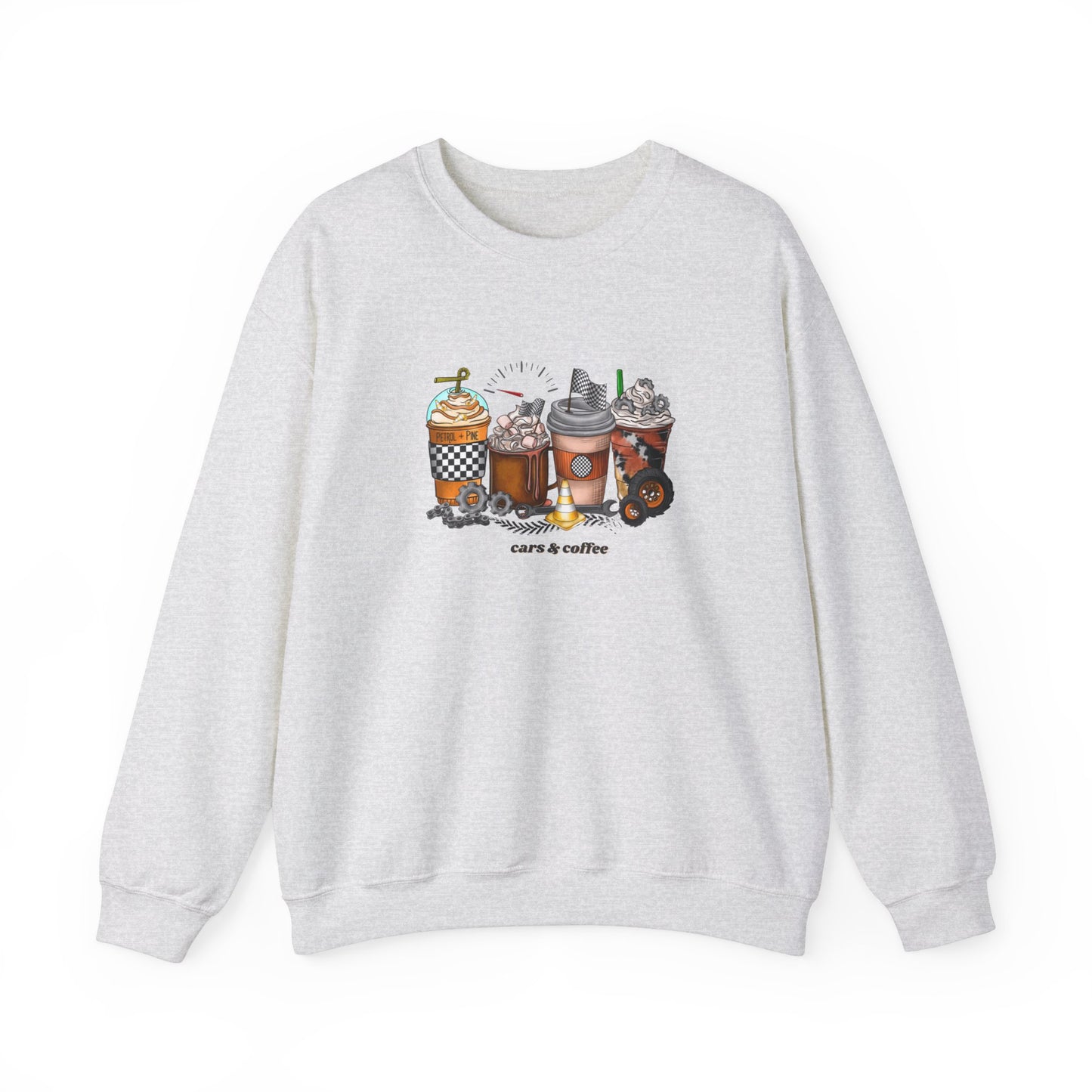 Cars & Coffee Unisex Sweatshirt