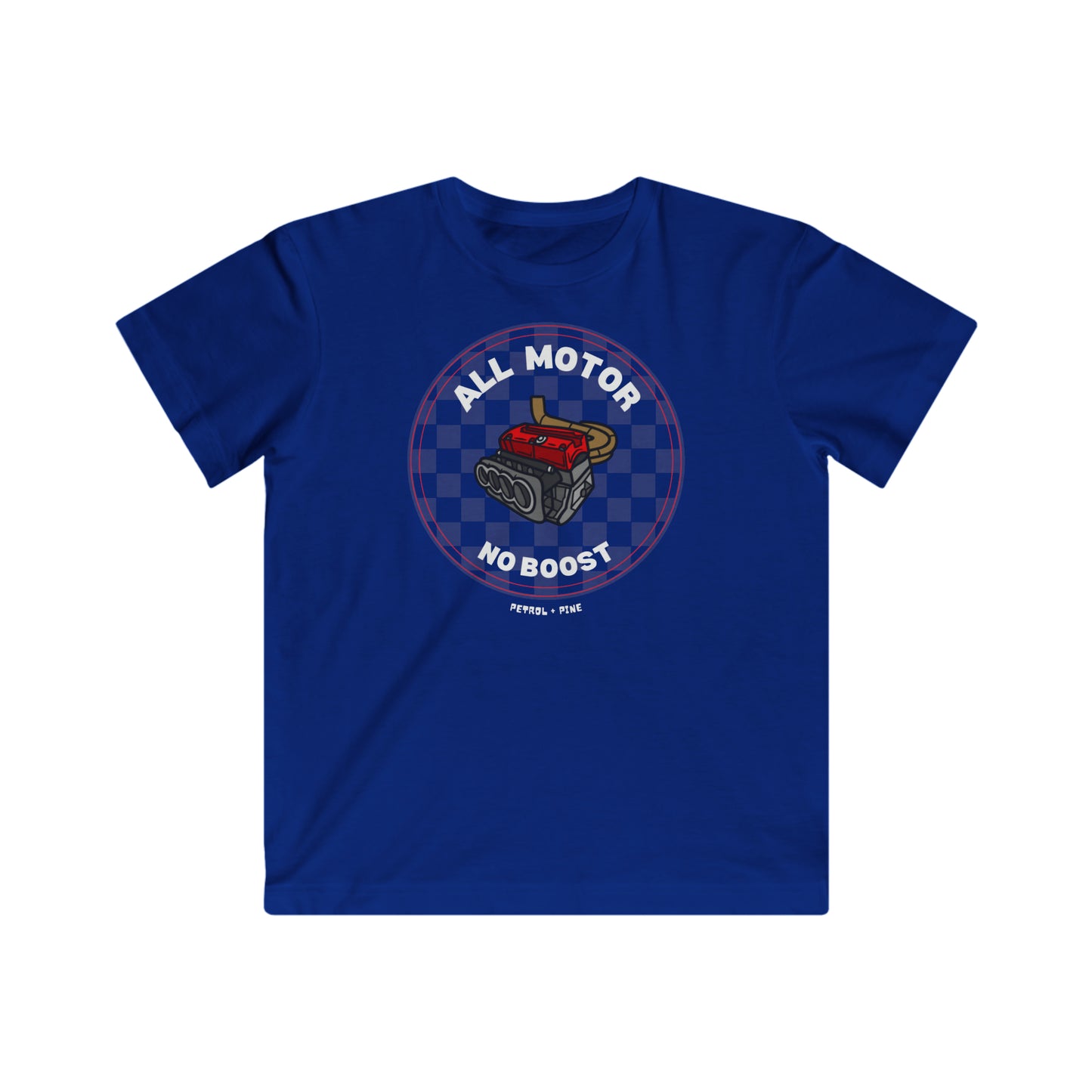 All Motor, No Boost - Youth Tee