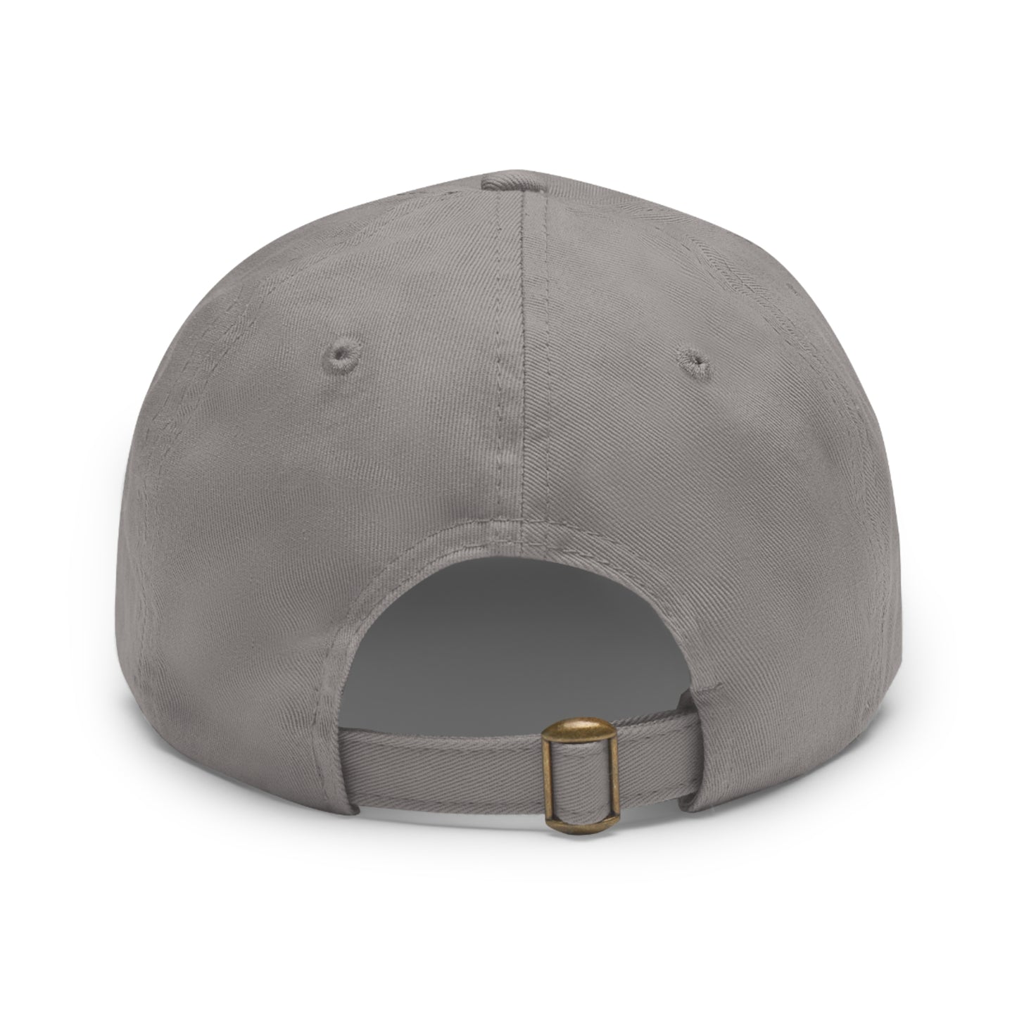 45 47 Hat w/ Leather Patch (Round)