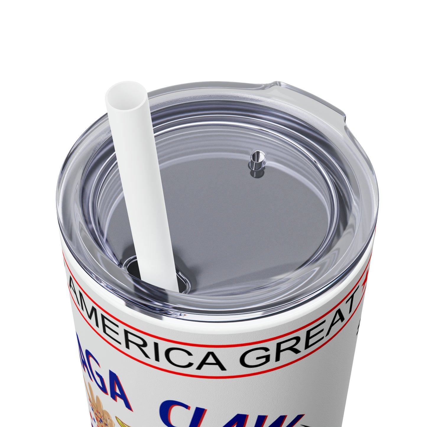 MAGA Claw - 20oz Skinny Tumbler