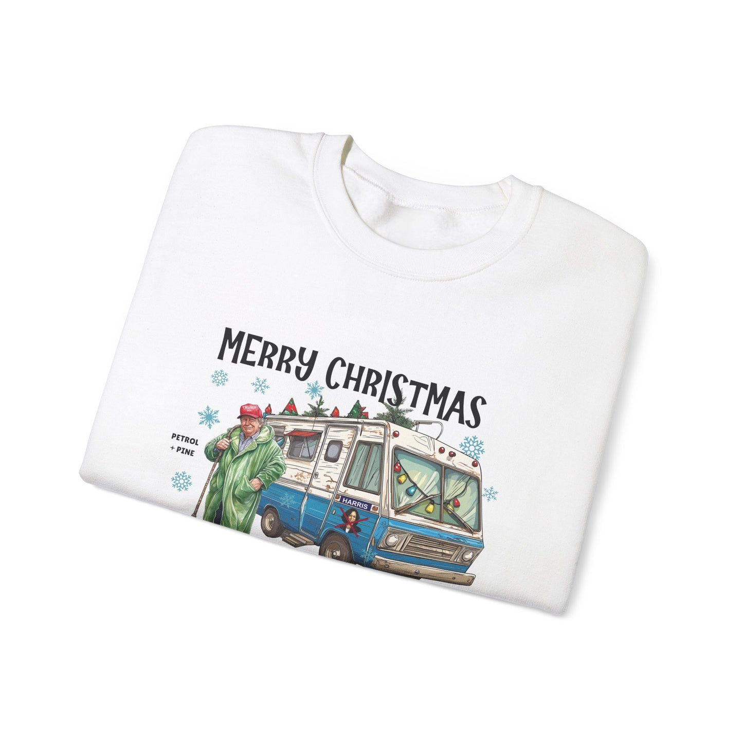 Trump Christmas (Shitter was Full) Unisex Sweatshirt