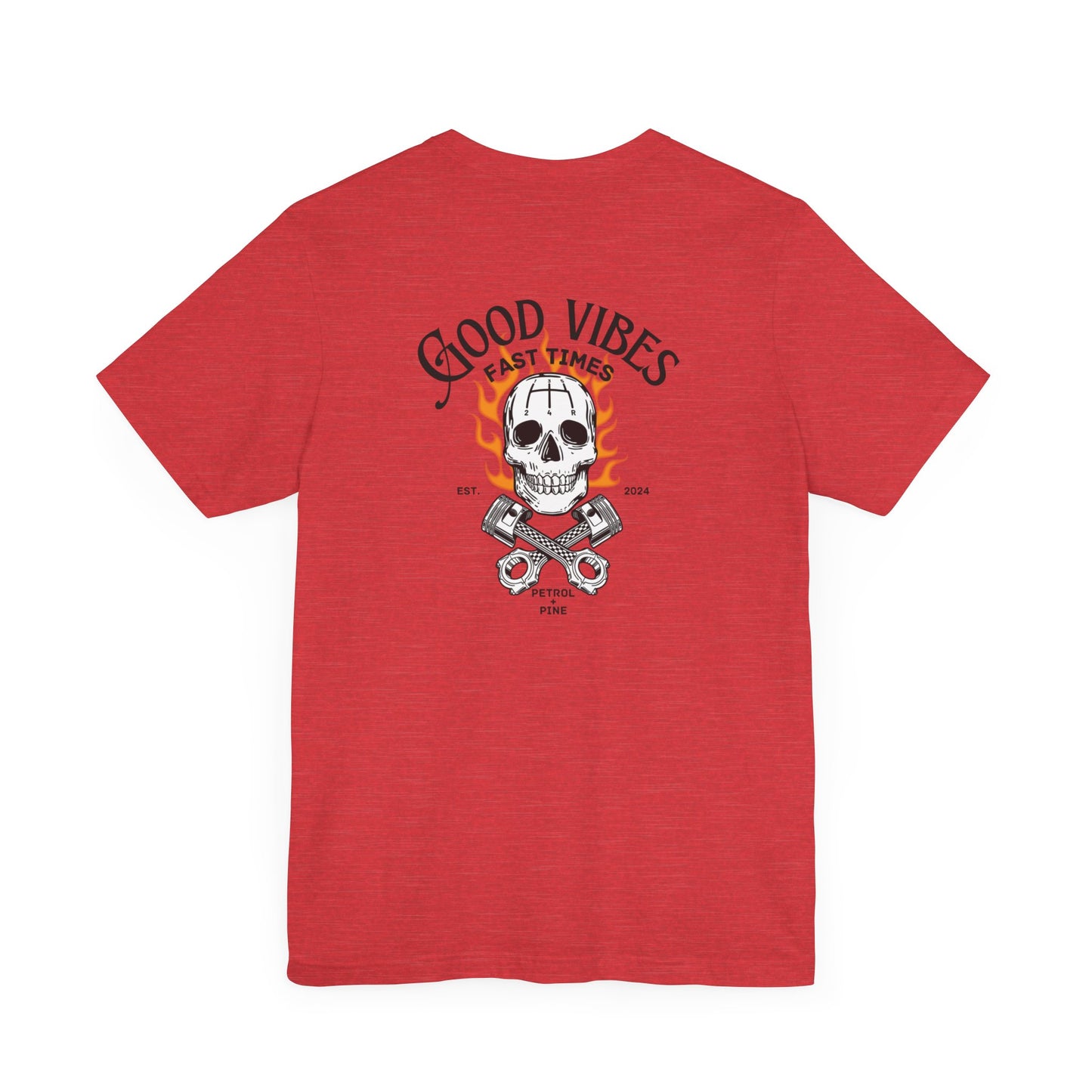 GVFT Skull Unisex Tee