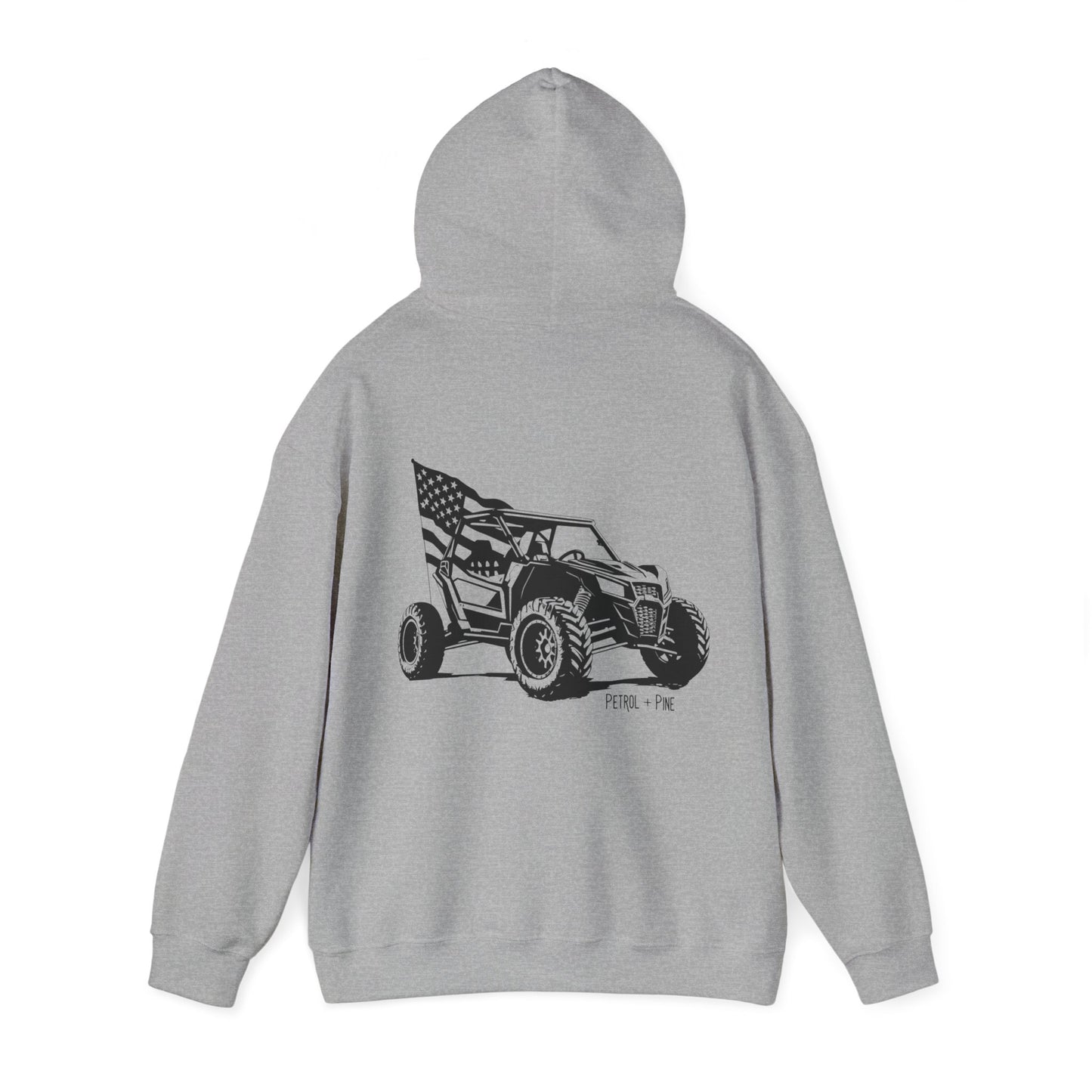 SXS 1 Flag Unisex Hoodie