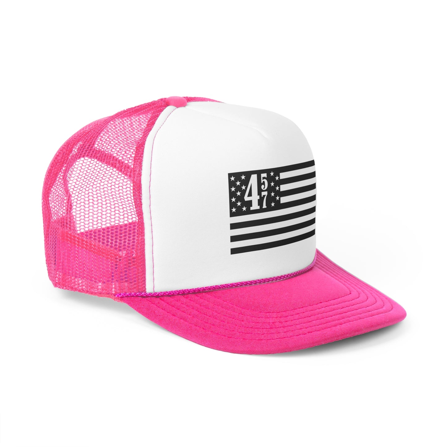 45 47 Flag Trucker Hat