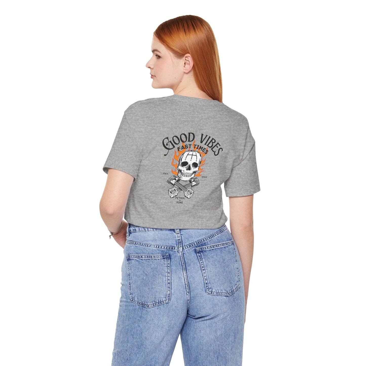 GVFT Skull Unisex Tee