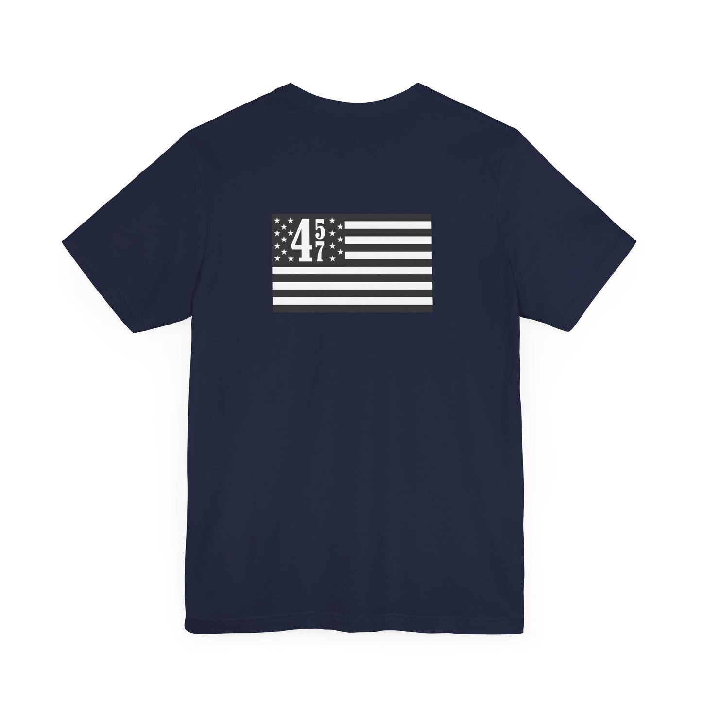 45 47 Flag Unisex Tee