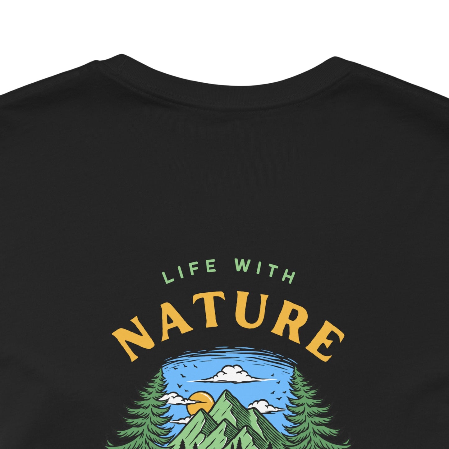 Life with Nature Logo Unisex Tee