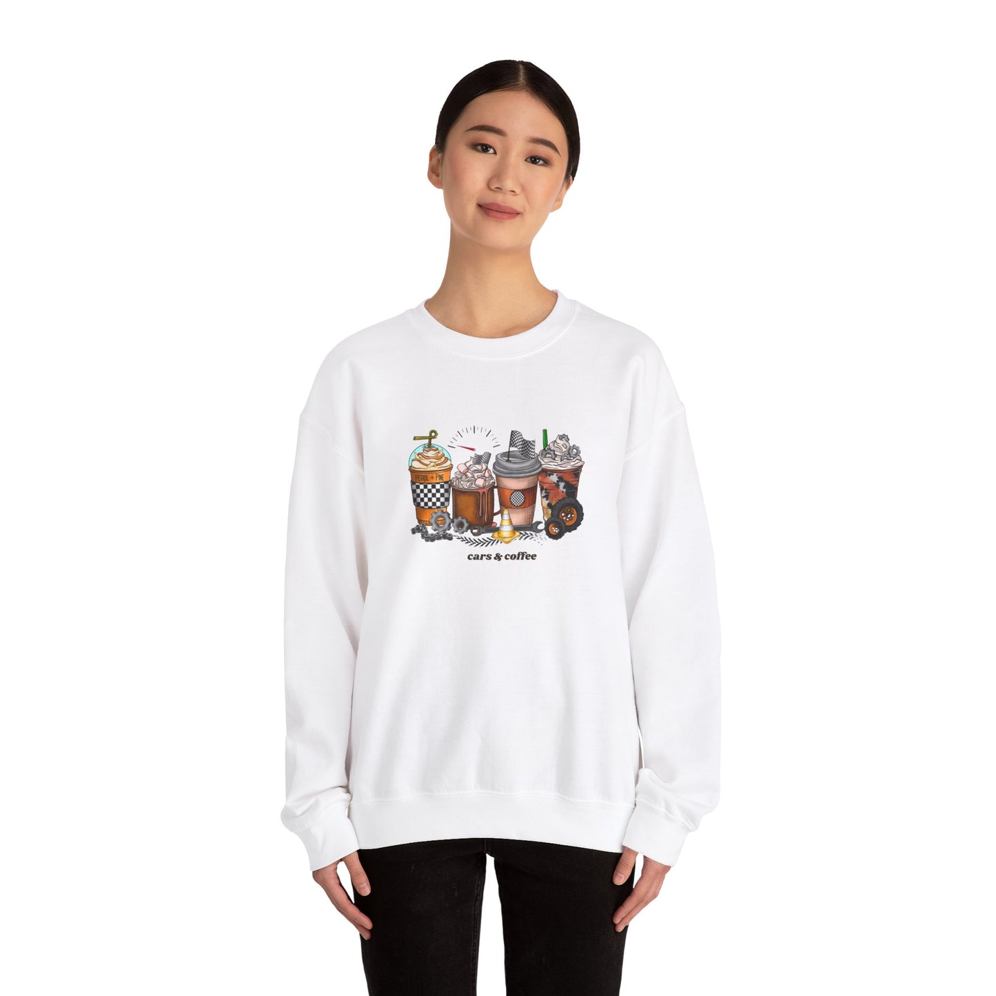 Cars & Coffee Unisex Sweatshirt