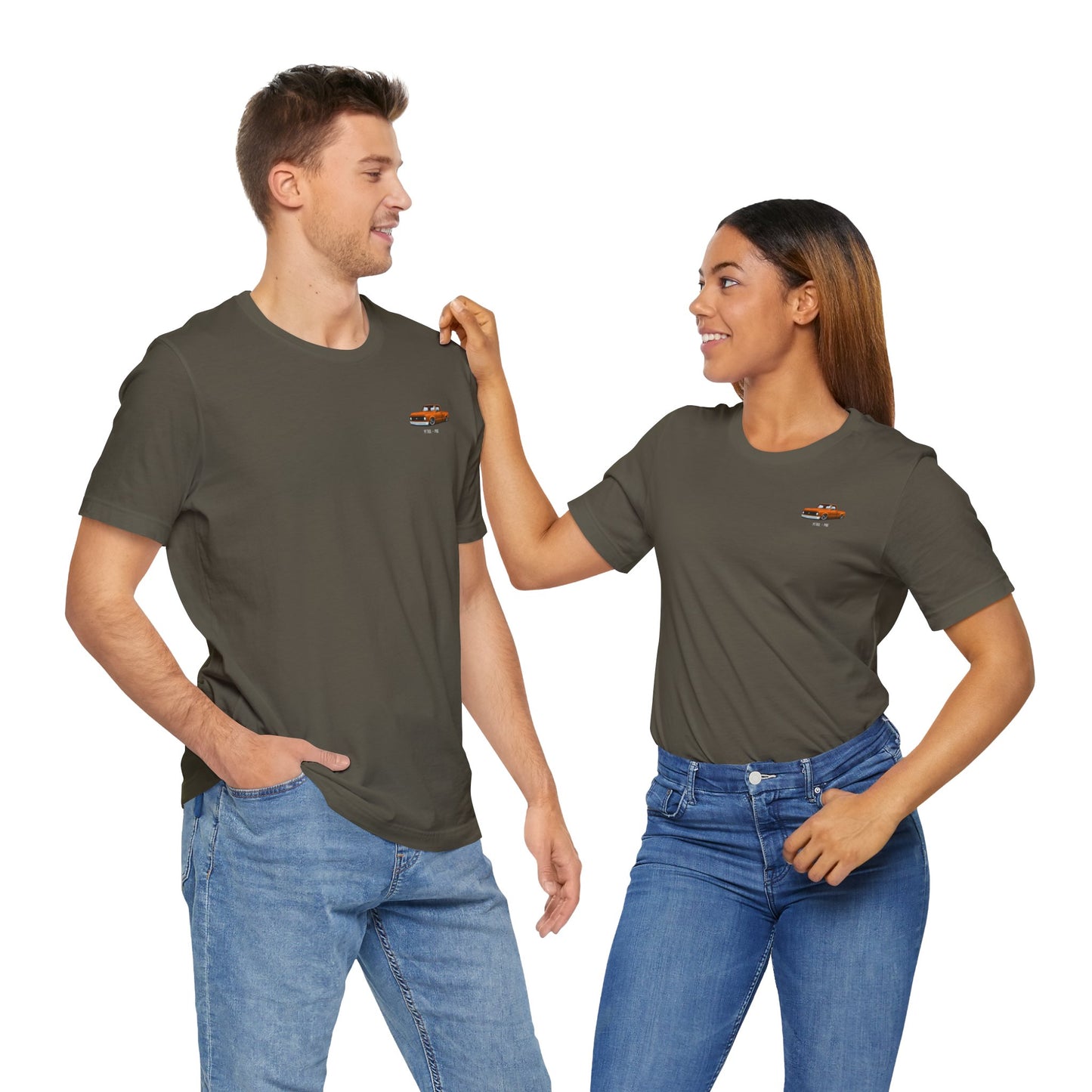 Orange C10 Unisex Tee