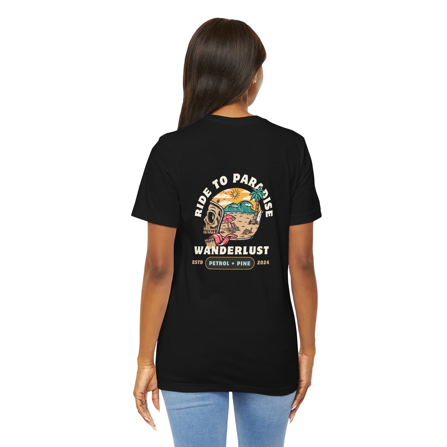 Ride to Paradise Logo Unisex Tee