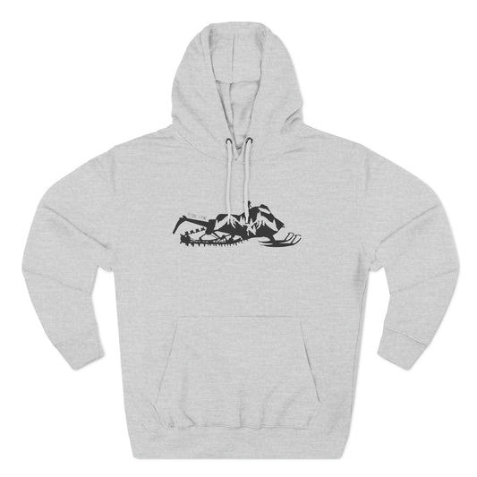 Snowmobile Unisex Hoodie