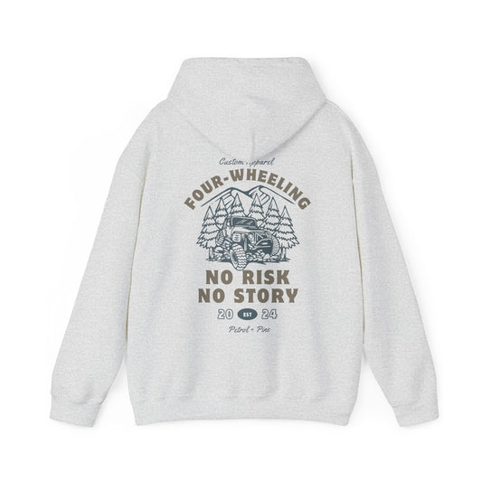 Four Wheeling Unisex Hoodie