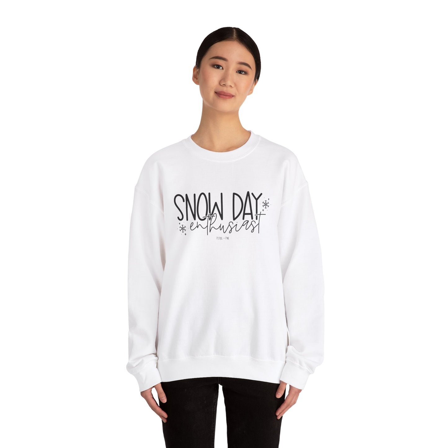 Snow Day Enthusiast Unisex Sweatshirt