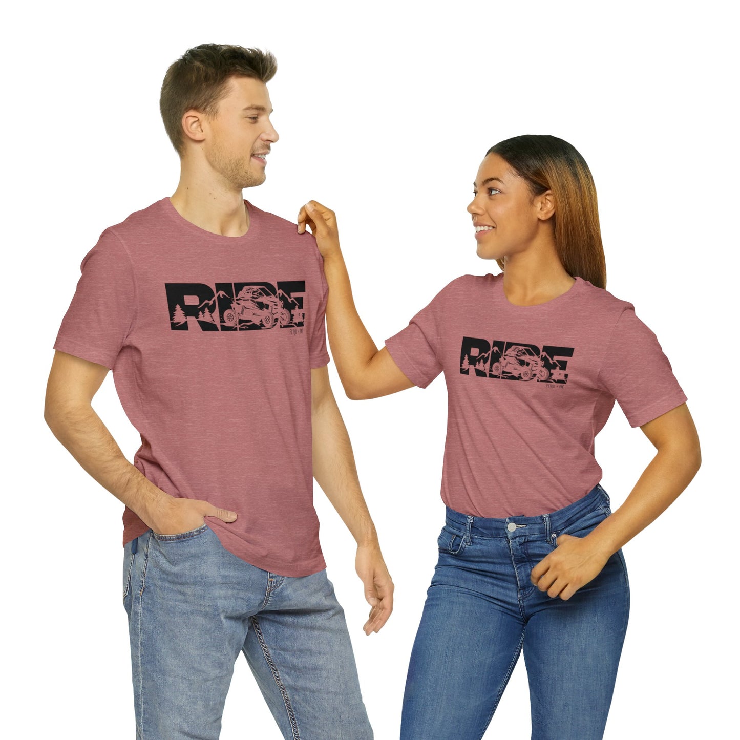 SXS RIDE Unisex Tee