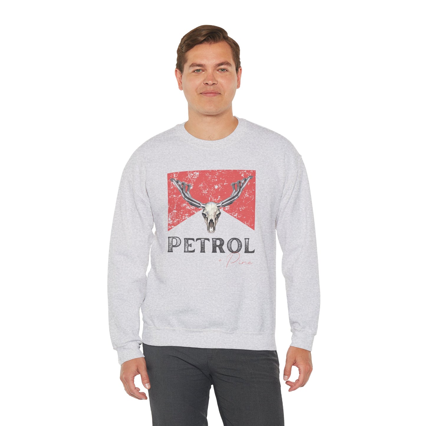 Cigarette Top Petrol + Pine Unisex Sweatshirt