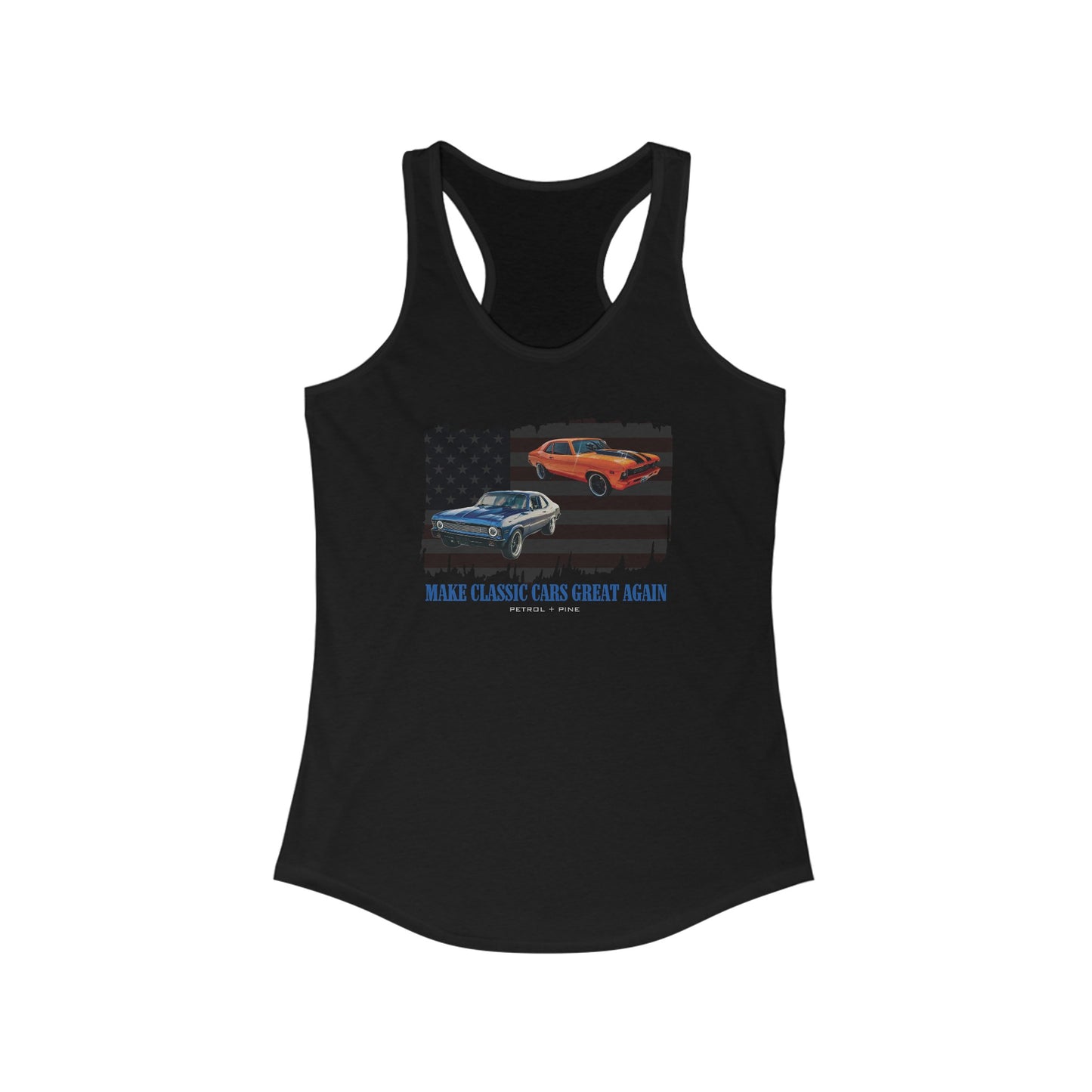 Make Classic Cars Great Again Women's Tank