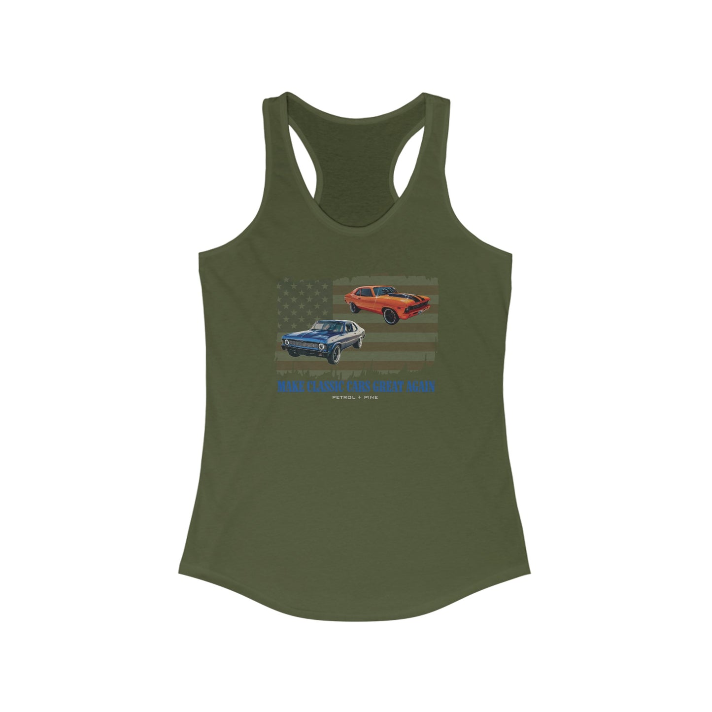 Make Classic Cars Great Again Women's Tank