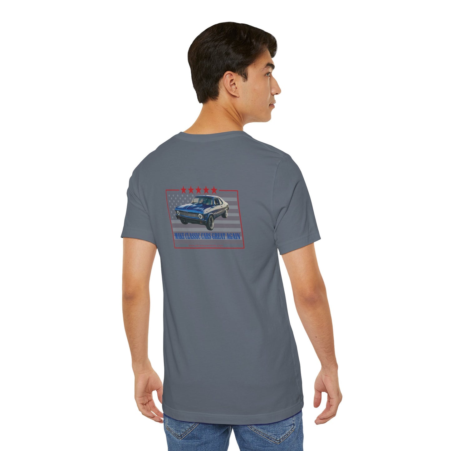 Make Classic Cars Great Again Unisex Tee