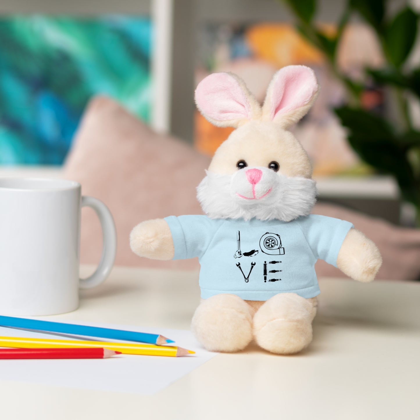 CUSTOM Stuffed Animals with Tee