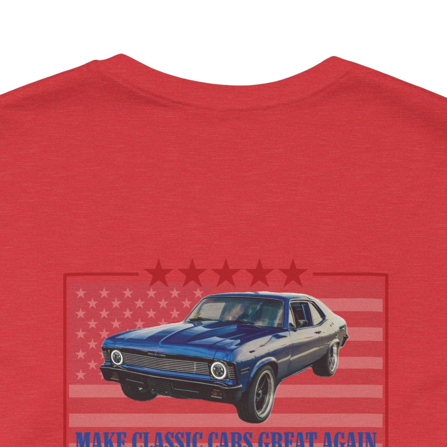 Make Classic Cars Great Again Unisex Tee