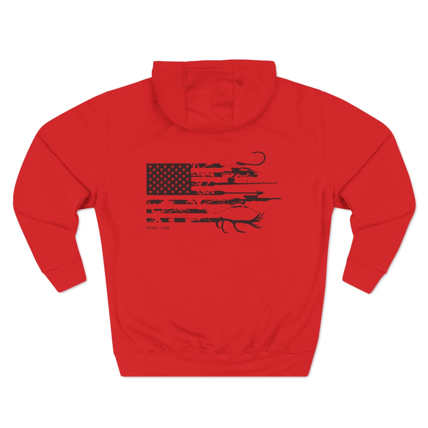 Hunting Flag Unisex Hoodie