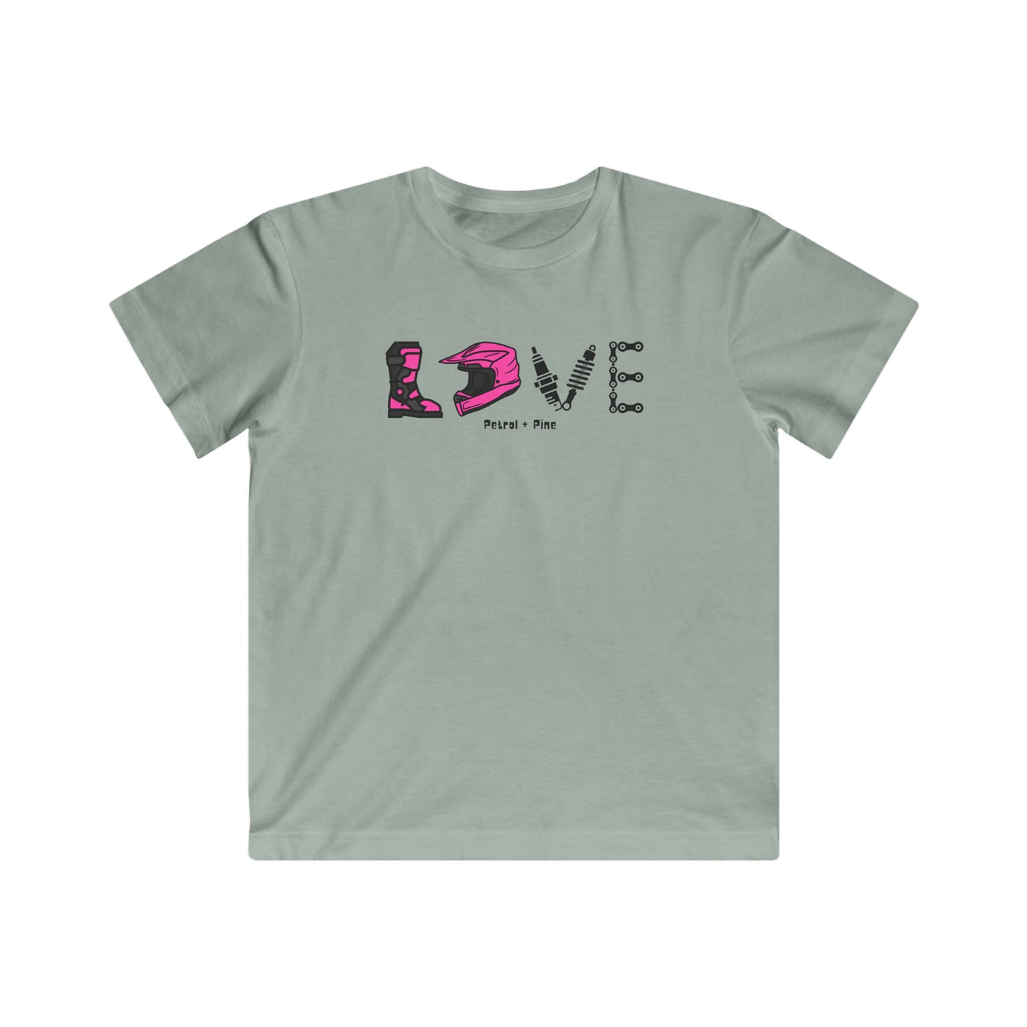 LOVE Dirtbike - Youth Tee