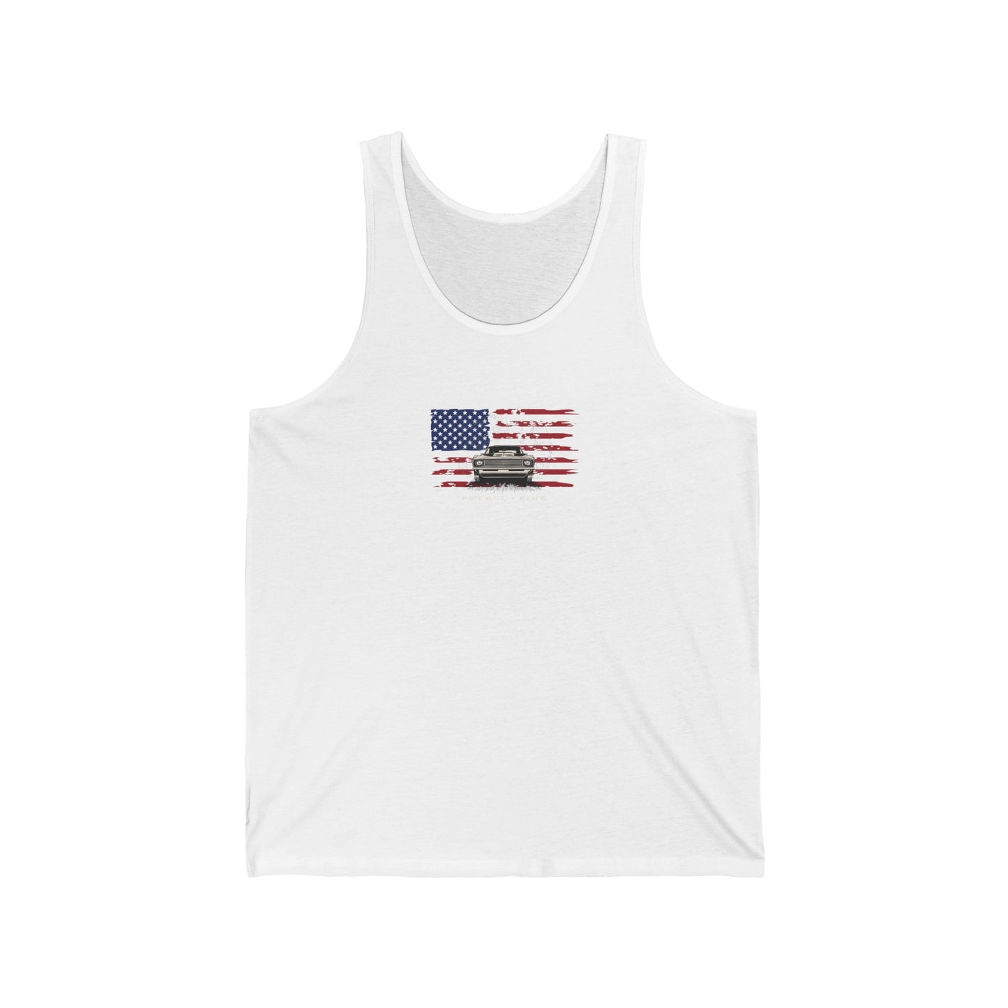 Burnout Men's Tank Top