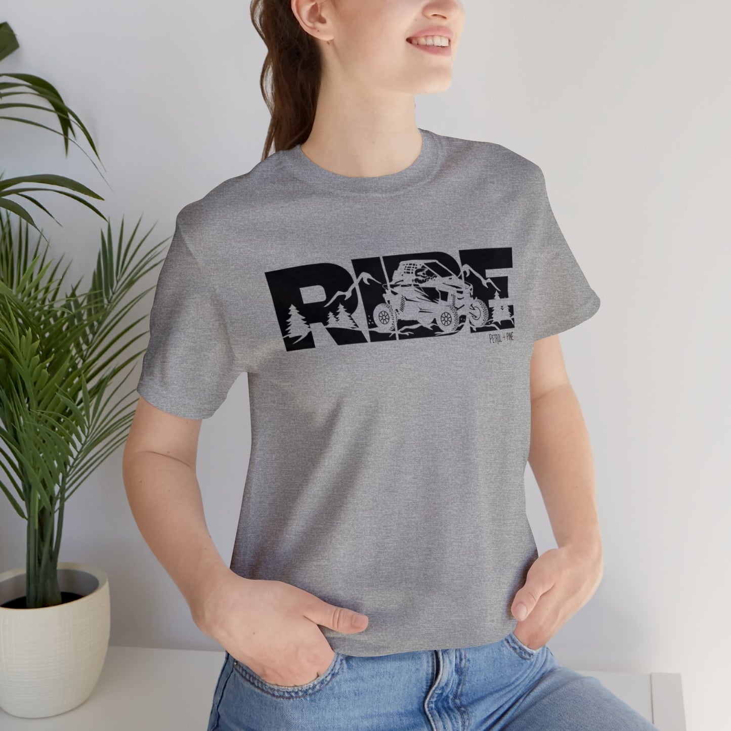 SXS RIDE Unisex Tee