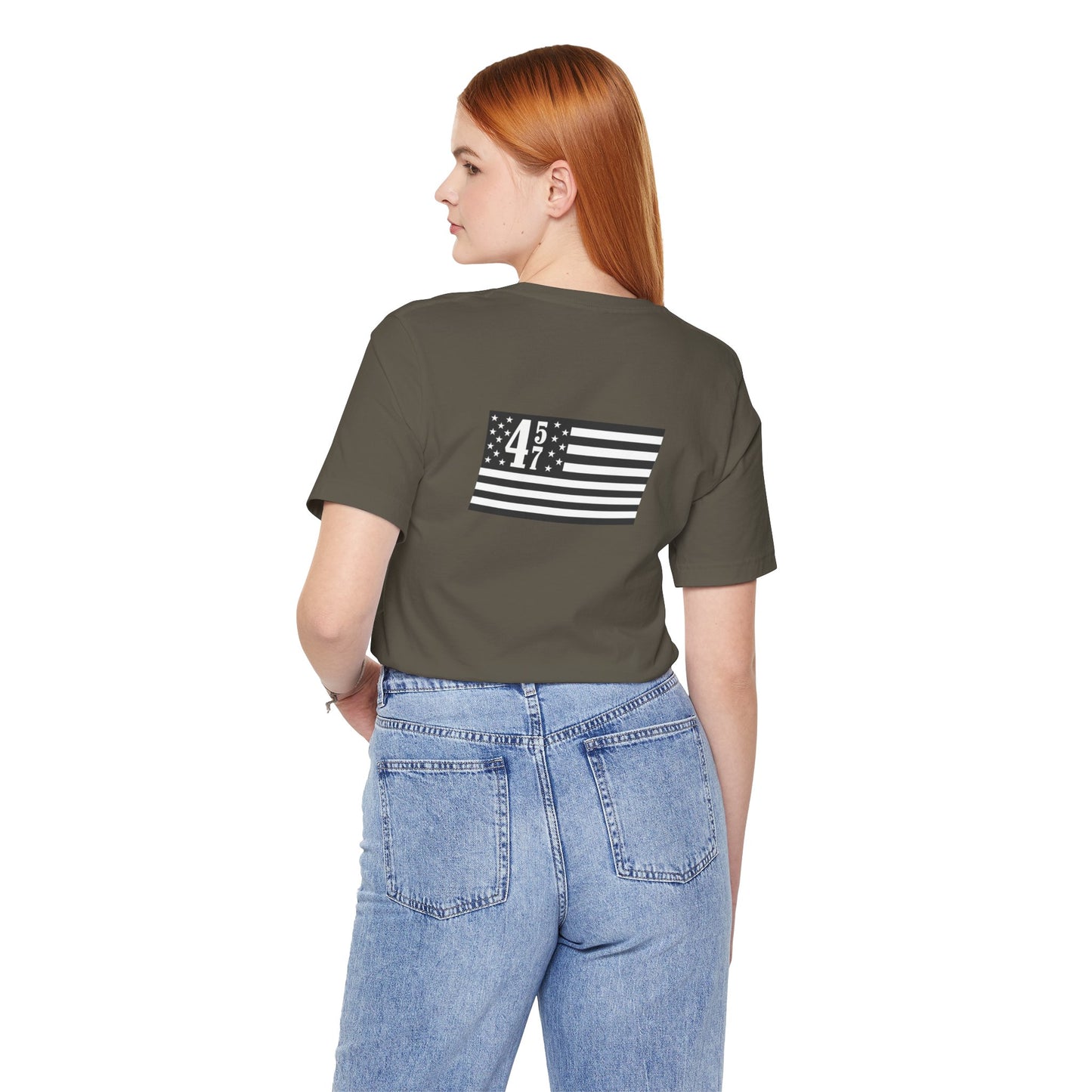 45 47 Flag Unisex Tee