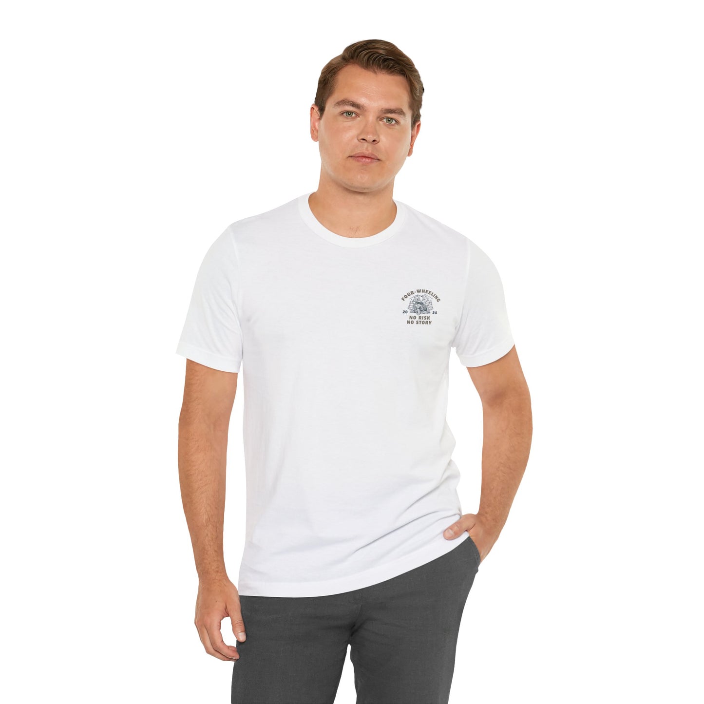 Four-Wheeling Unisex Tee