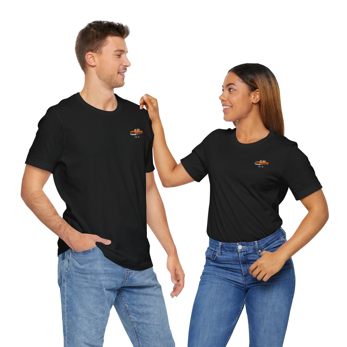 Orange C10 Unisex Tee