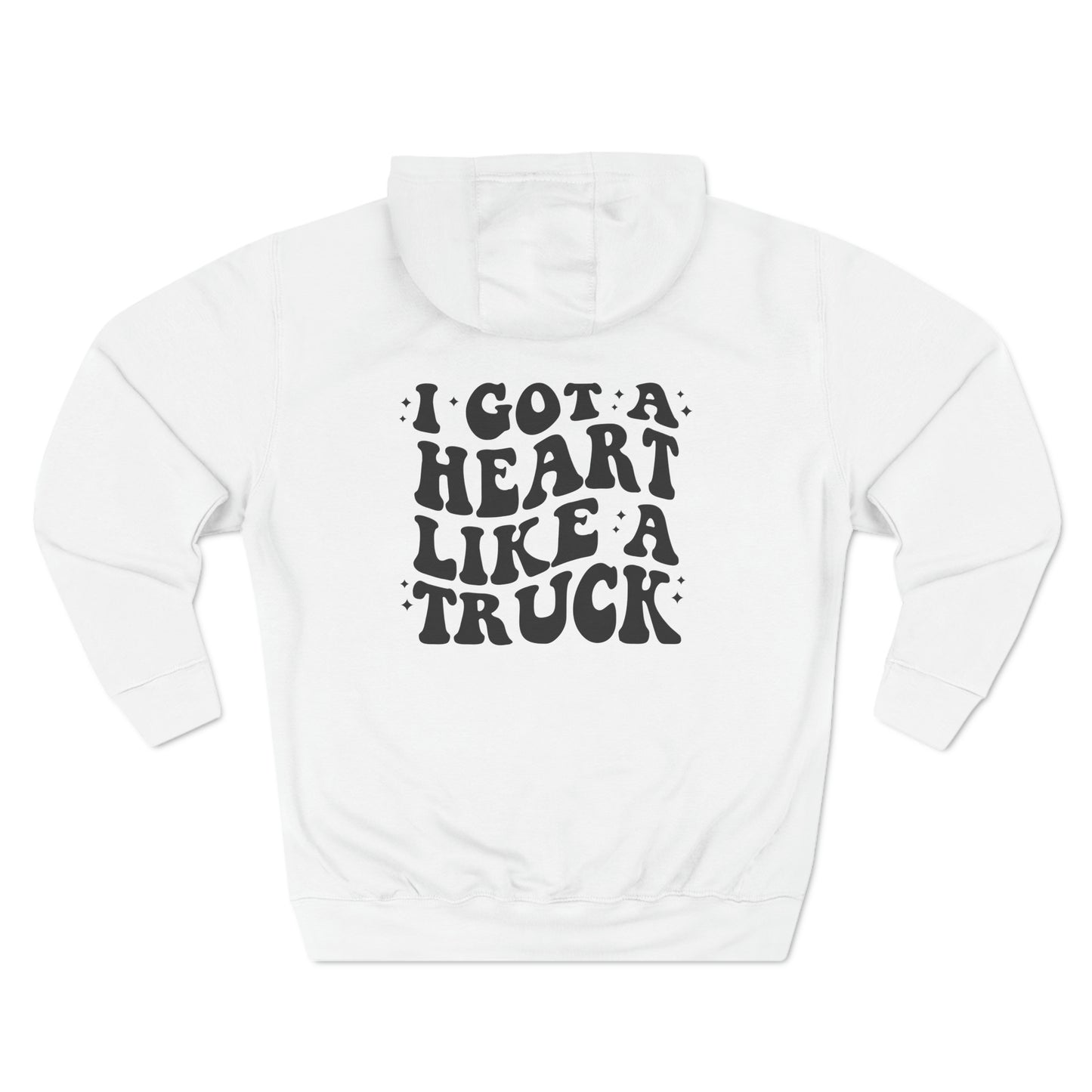 I Got a Heart Like a Truck Unisex Hoodie