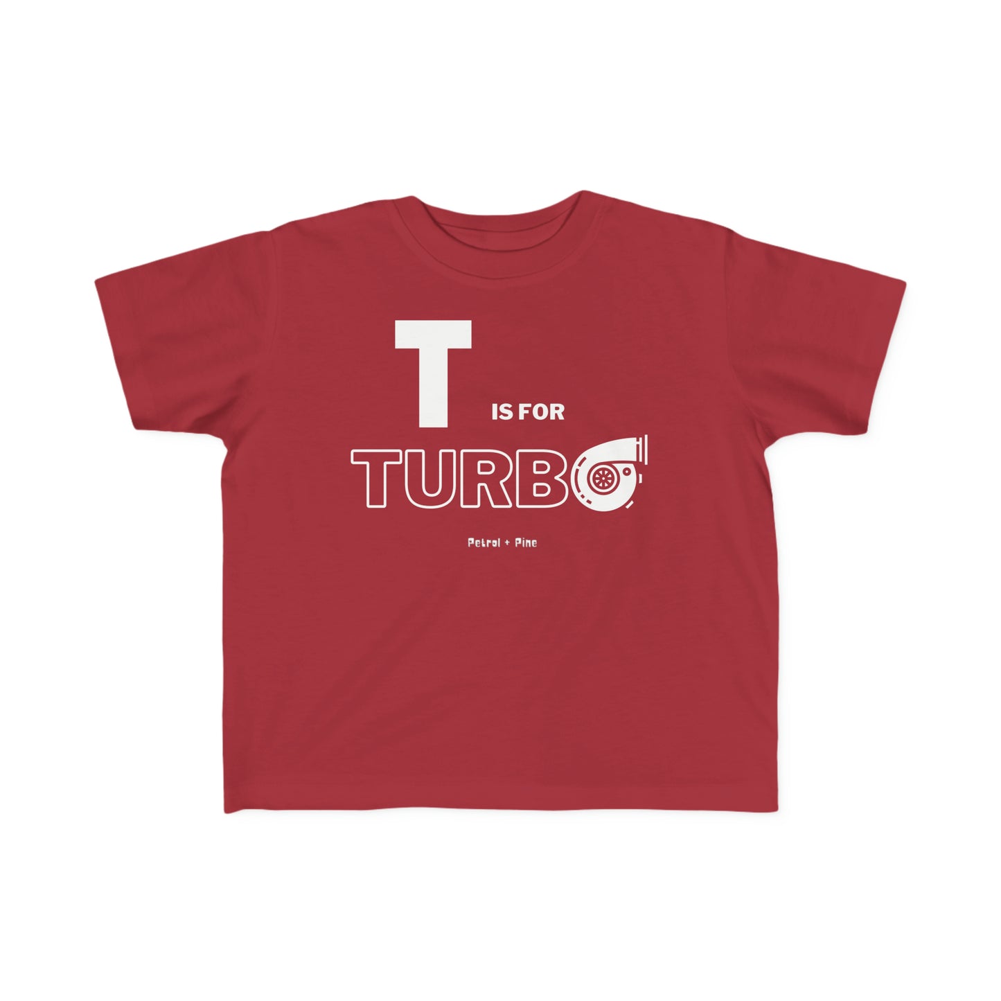 T is for Turbo - Toddler Tee