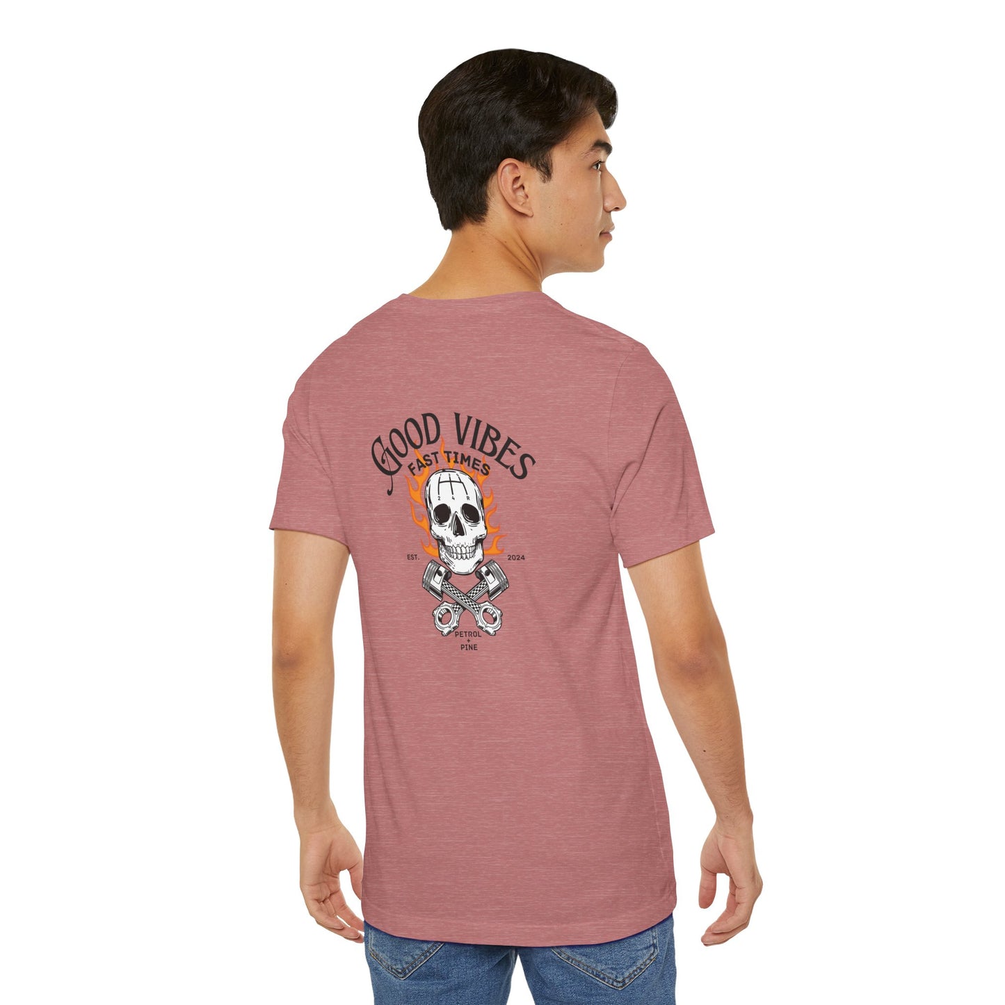 GVFT Skull Unisex Tee