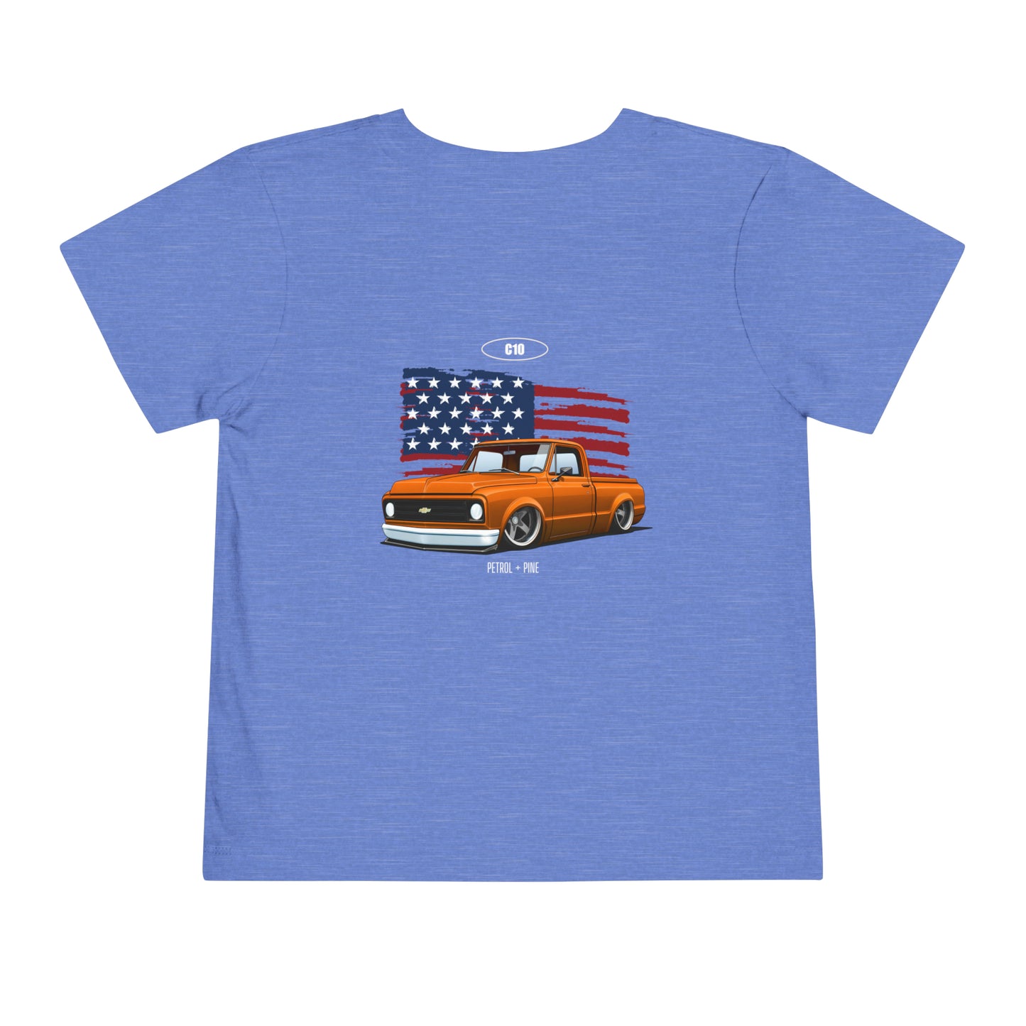 Flag ORANGE C10 - Toddler Tee