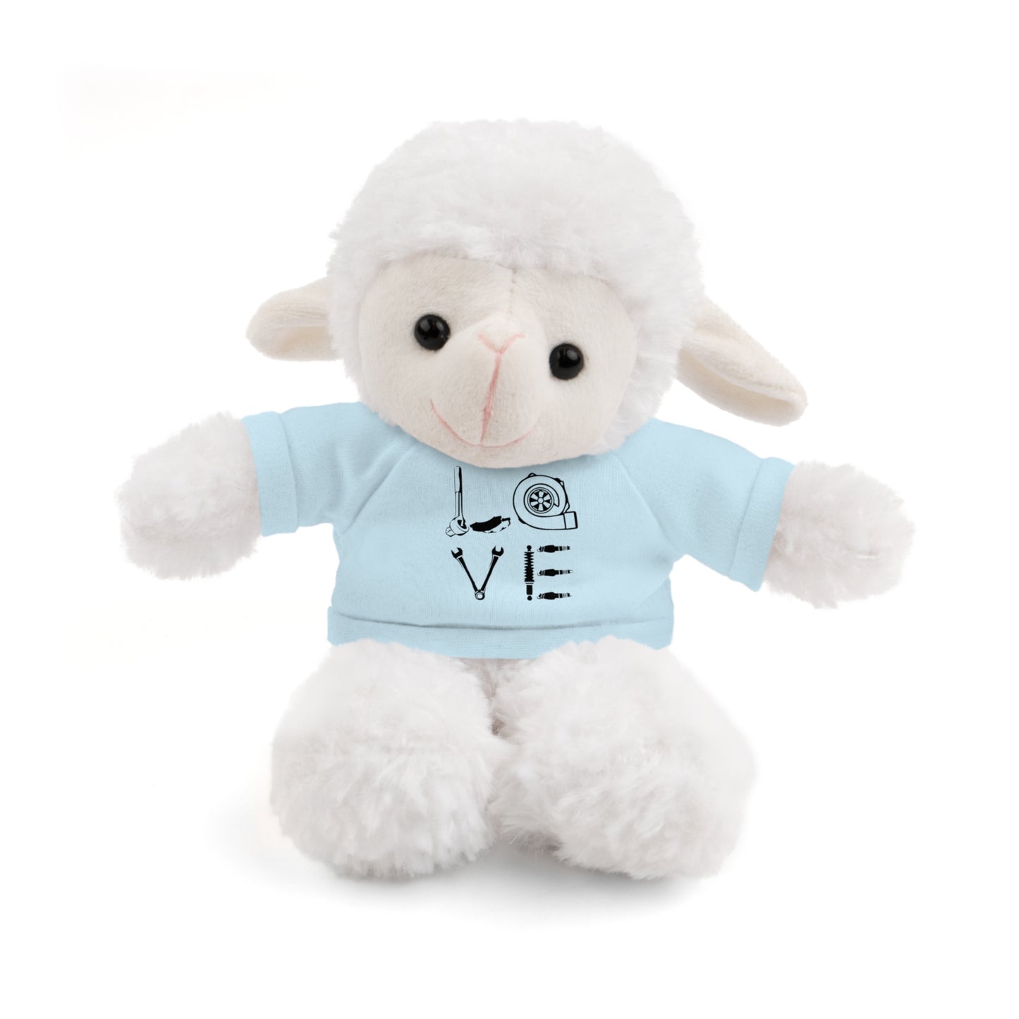 CUSTOM Stuffed Animals with Tee