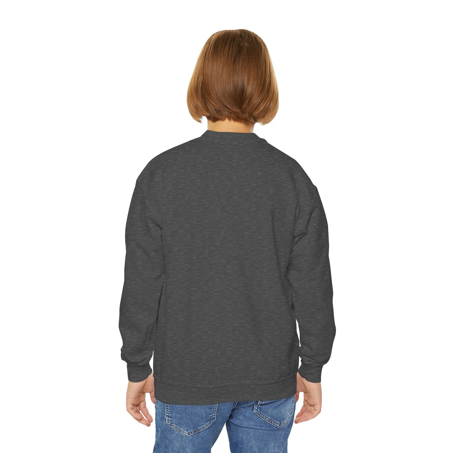 Petrol + Pine Youth Crewneck Sweatshirt - Cozy Outdoor Style