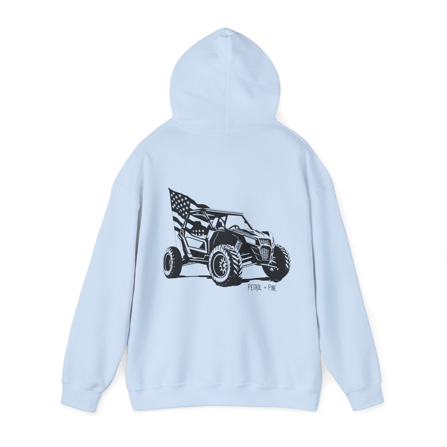 SXS 1 Flag Unisex Hoodie