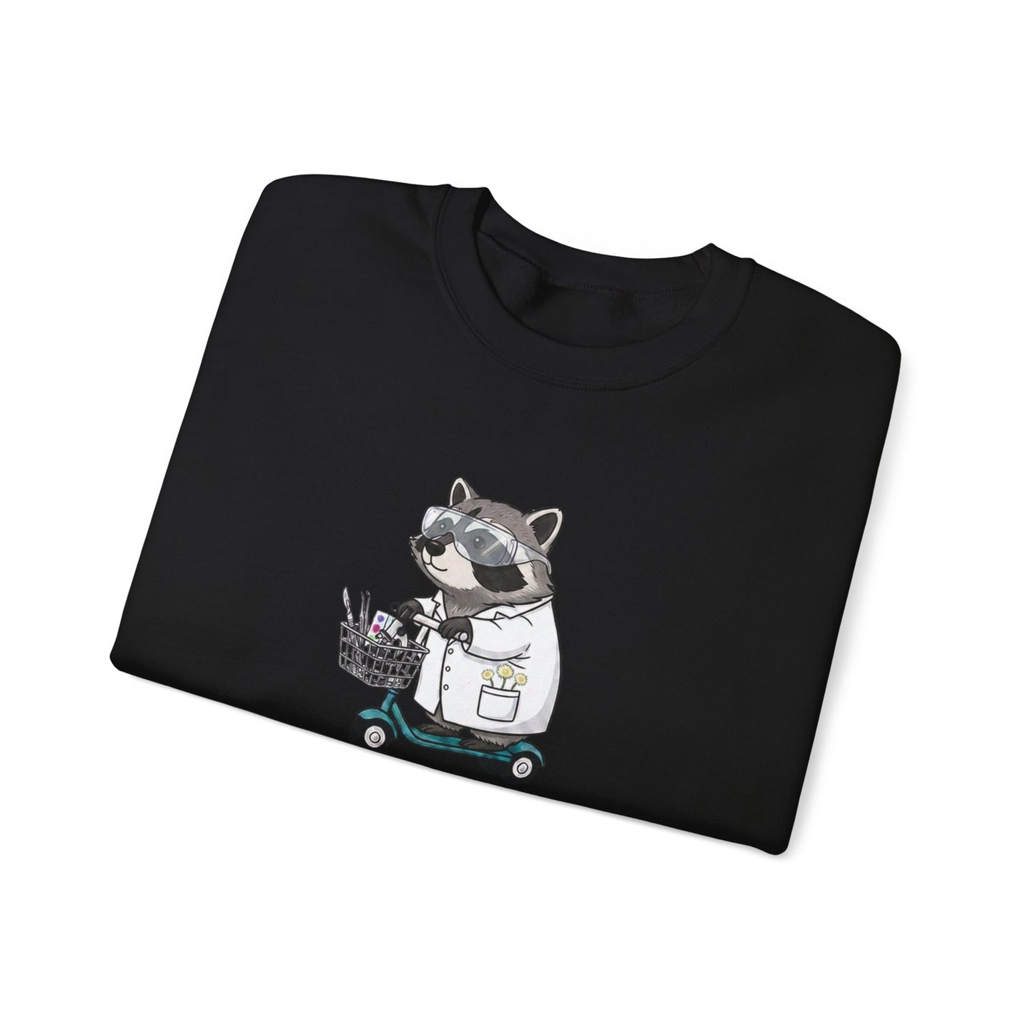 Raccoon Histology -  Unisex Crewneck Sweatshirt