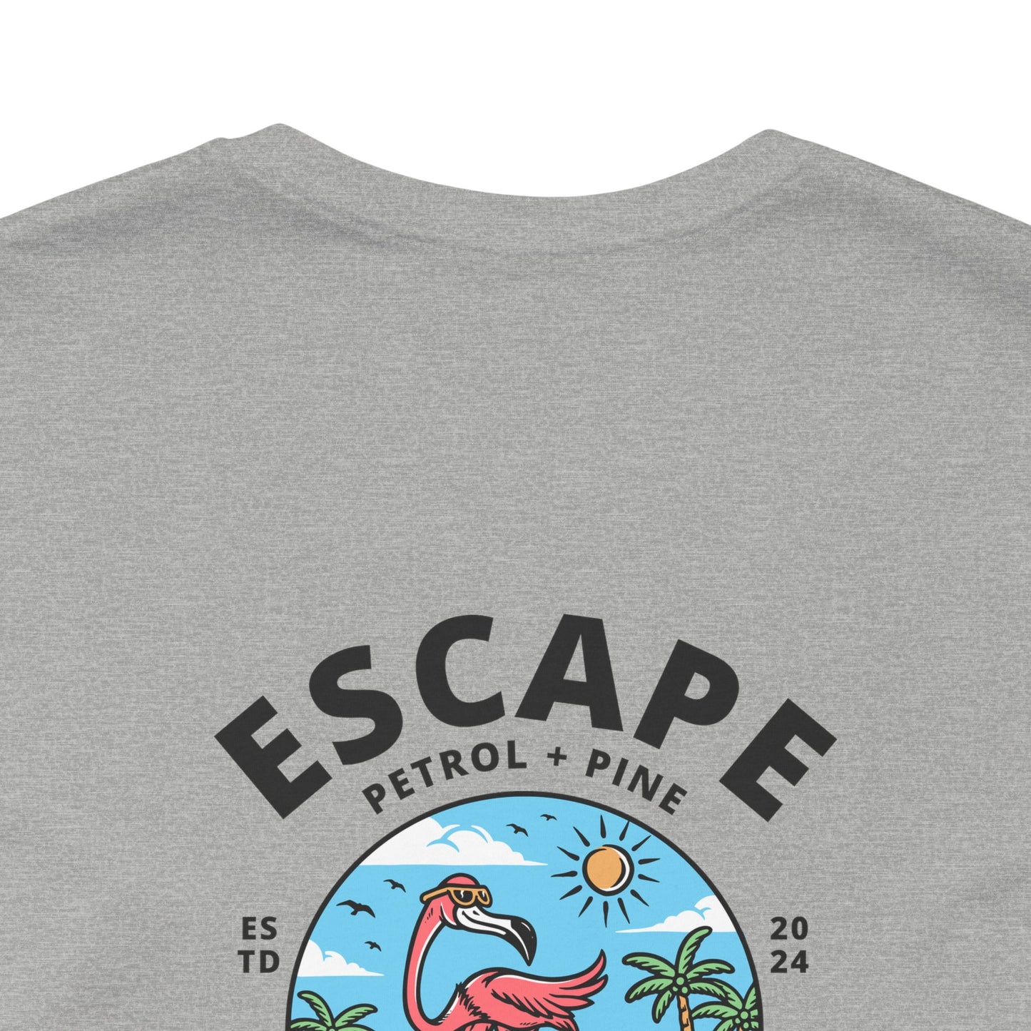 Escape Paradise Logo Unisex Tee