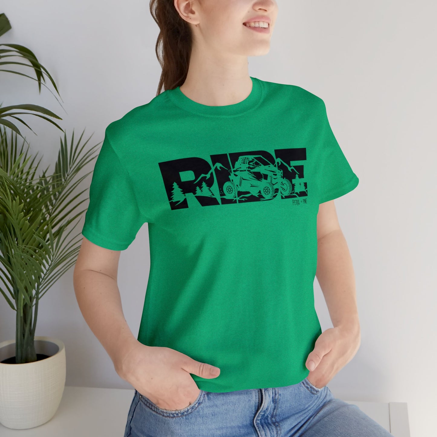 SXS RIDE Unisex Tee