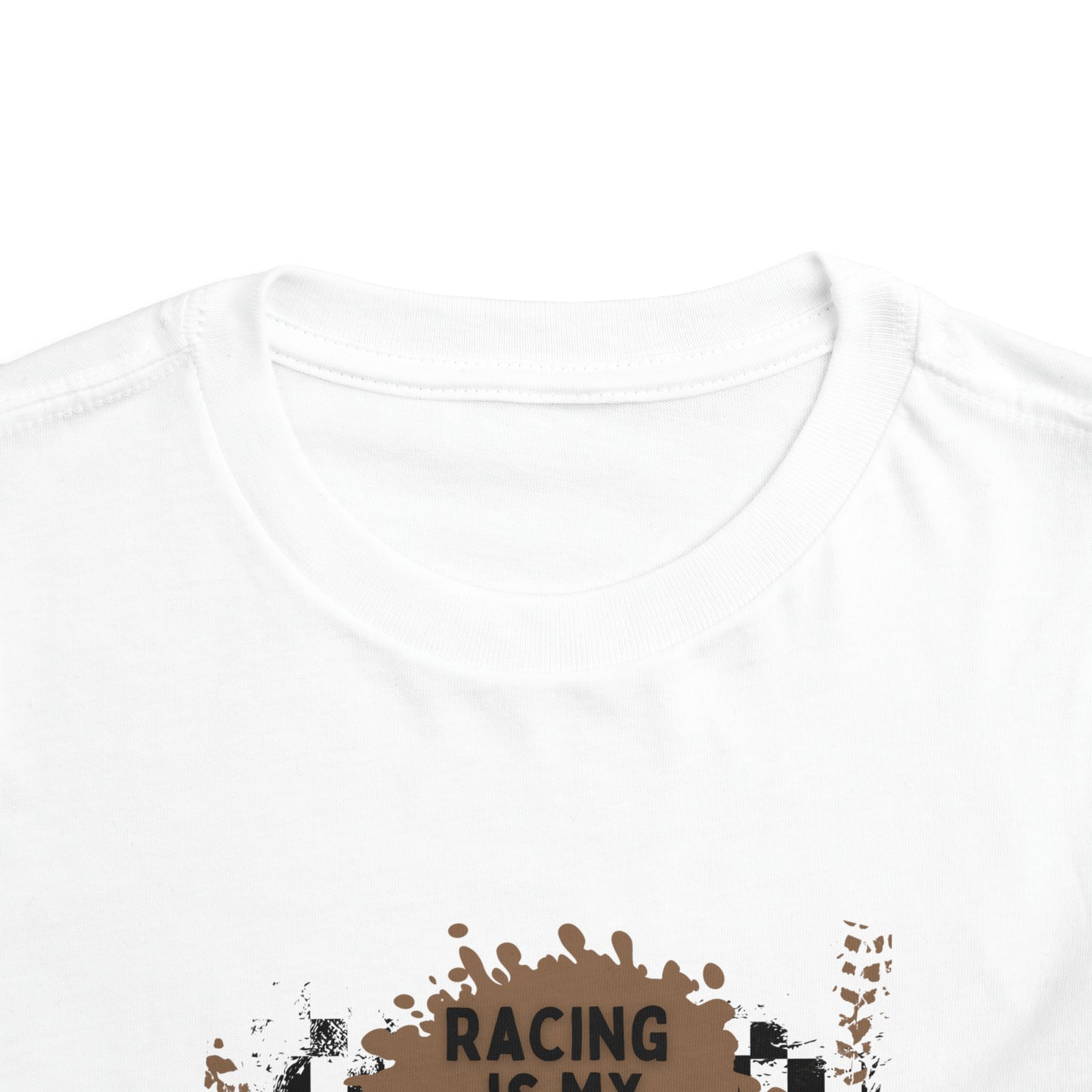 Racing is My Favorite Season - Toddler Tee