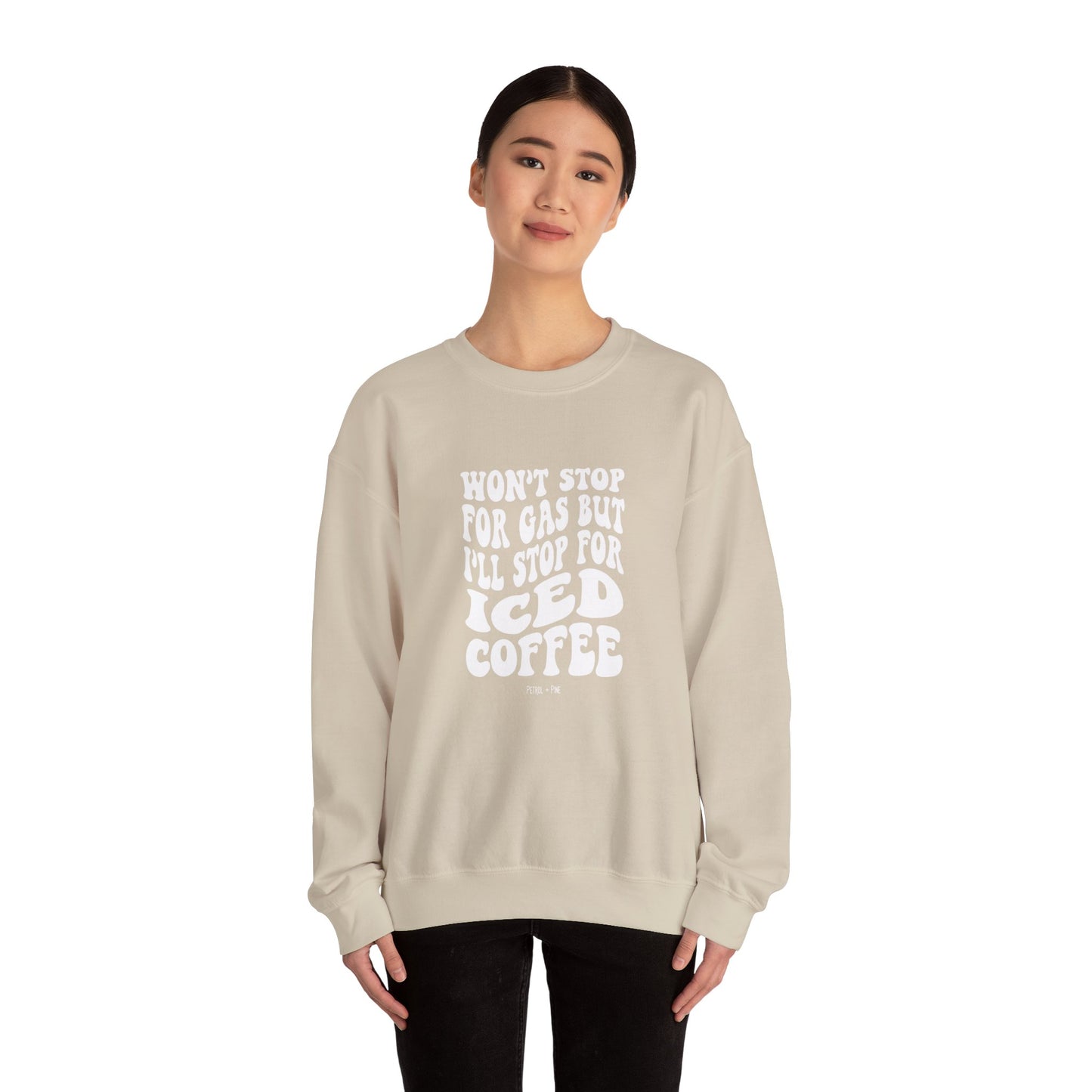 Won’t Stop for Gas But… Unisex Sweatshirt