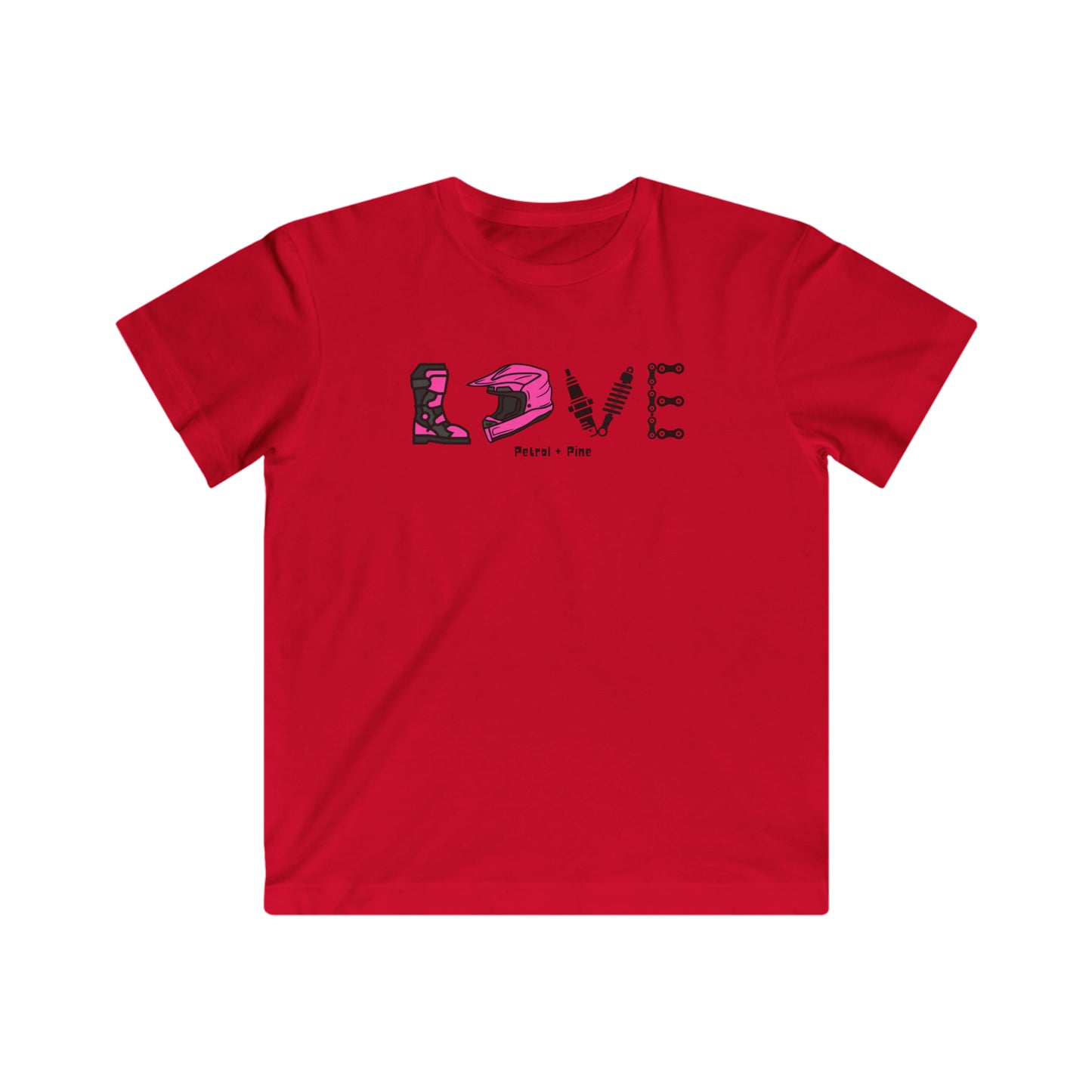 LOVE Dirtbike - Youth Tee