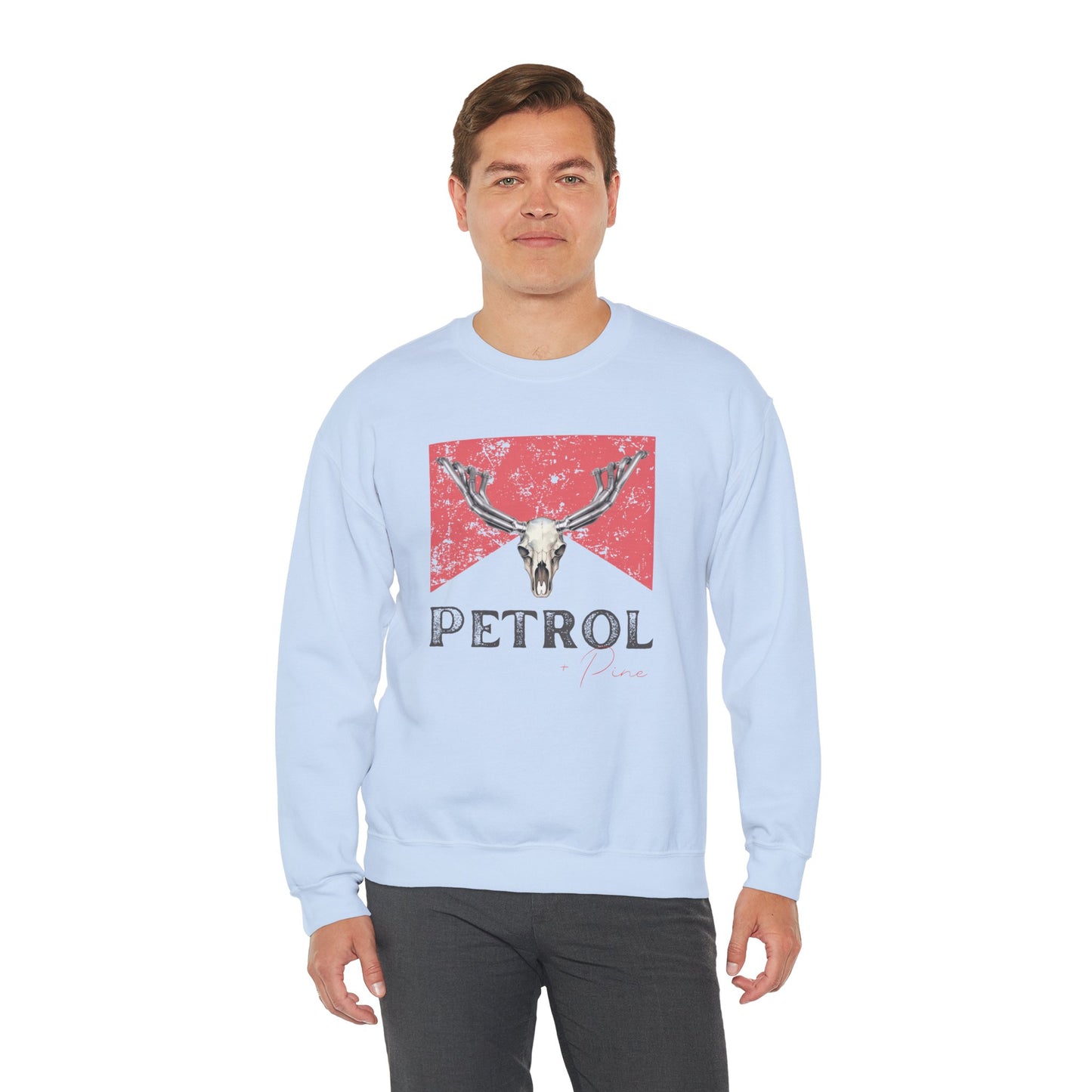 Cigarette Top Petrol + Pine Unisex Sweatshirt