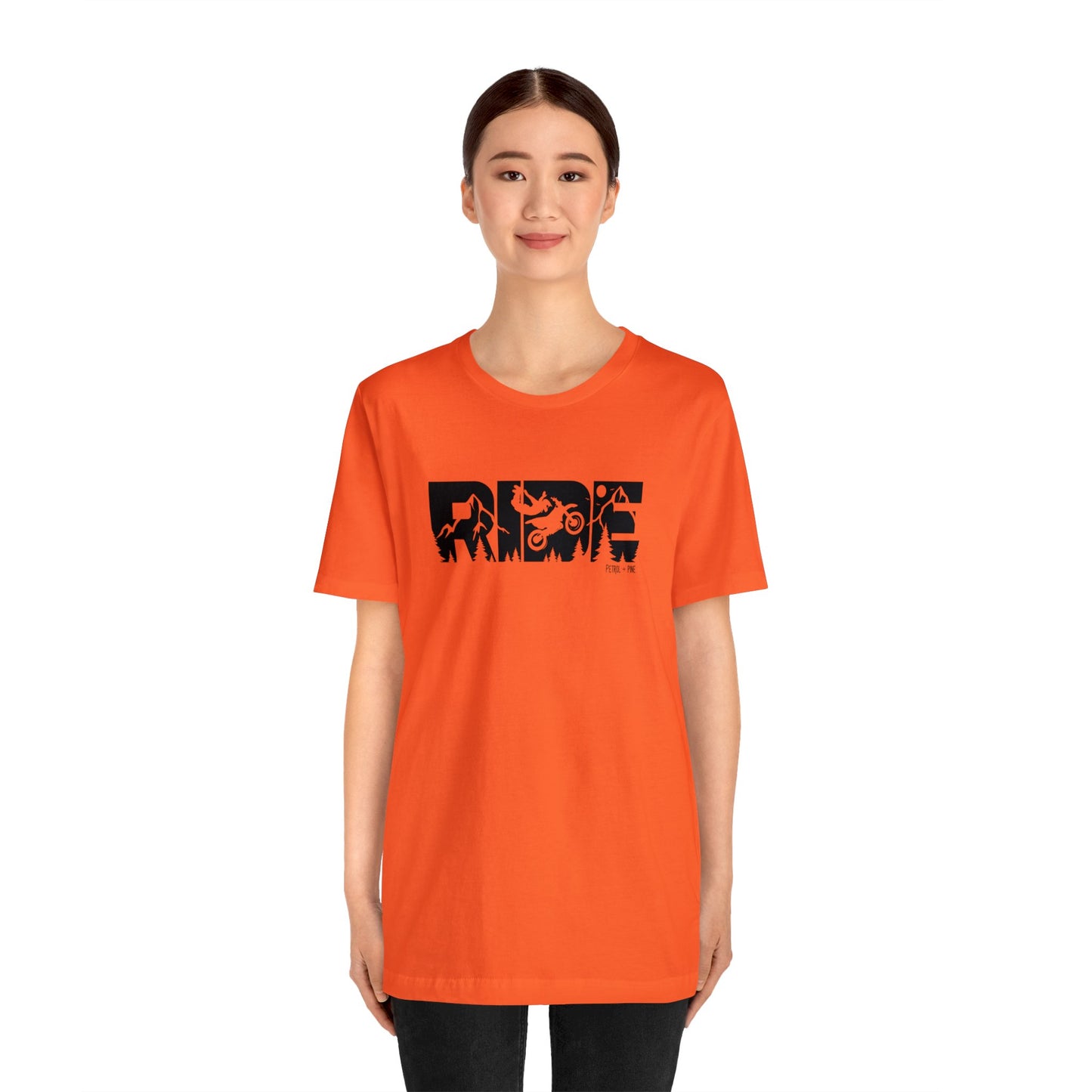 Dirtbike RIDE Unisex Tee