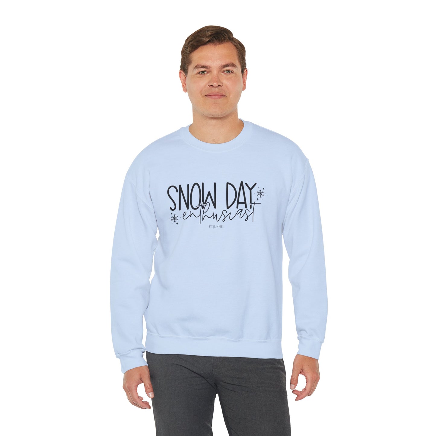 Snow Day Enthusiast Unisex Sweatshirt