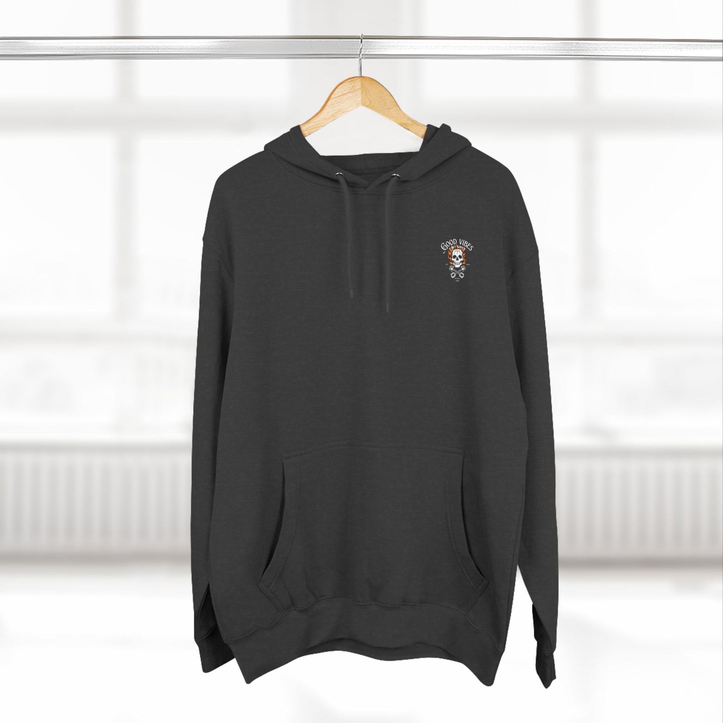 GVFT Skull Unisex Hoodie